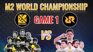 BREN vs. RRQ HOSHI [GAME 1] M2 Mobile Legends World Championship 2020 | Jan 2021 - English