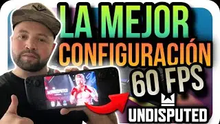 ¡CONFIGURACIÓN PERFECTA para JUGAR UNDISPUTED en STEAM DECK! 🎮 MÁXIMA CALIDAD a 60 FPS 🥊