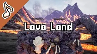 Lava Land by Garrett Williamson | Smack Studio