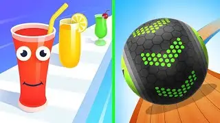 Juice Run Vs Going Balls Walk through Android iOS Game play part 02