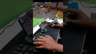 How to play free fire with keyboard mouse in mobile | ⌨️ 🖱📱 full setup without app no activation