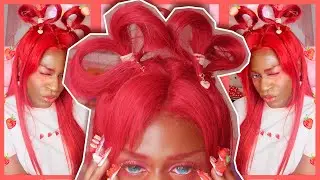 How I Did HEART PONYTAILS♡♡ | WEAVE WEVIEW CELIE HAIR