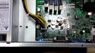 Intel S1200BTL boot problem (without RAM)