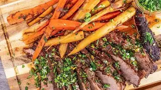 How to Make Brisket Braised in Wine & Tomato By Rachael