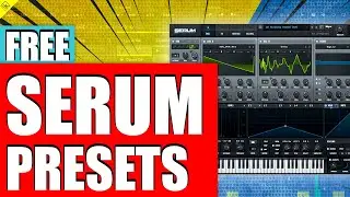 EPIC Free Xfer Serum Presets [House], [Techno] and [EDM]