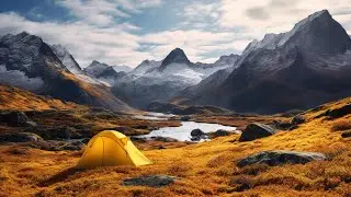 My Epic Arctic Camping Adventure - 10 HOURS - Solo Backpacking, Hiking, Heavy Rain & Thunder Storm