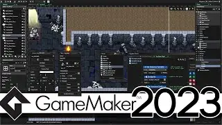 GameMaker Game Engine in 2023