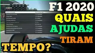 F1 2020 DICAS ASSISTENCIAS QUAIS TIRAR PRA SER RAPIDO?