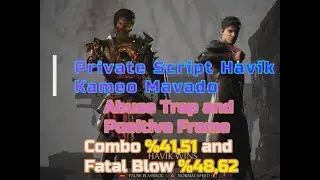 MK1 Havik and Kameo Mavado Combo | MK1 Script Cronus Zen