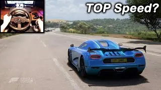 Forza Horizon 5 Koenigsegg Agera RS TOP Speed & Gameplay!