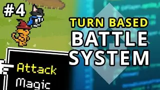 GameMaker: Turn Based Battles - Part 4: Floating Text & Death Animations (Tutorial Series)