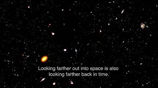 Ultra Deep Field: Looking Out into Space, Looking Back into Time