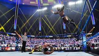 Apollo Crews vs Big E -Intercontinental Championship: WWE SMACKDOWN January 8 2021 SmackDown 1/22/21