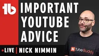 Important youtube advice no one is giving you - Hosted by Nick Nimmin