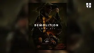 [+20 FREE] Sample Pack/Loop Kit Demolition | Dark, Future, Travis Scott | Melody Pack 2024