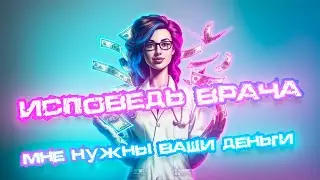 Исповедь врача Мне нужны ваши деньги!