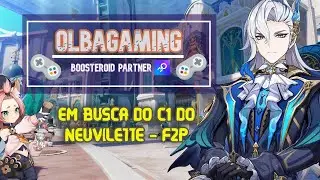 GENSHIN IMPACT NA BOOSTEROID - PERSONAGEM +ROUBADO!