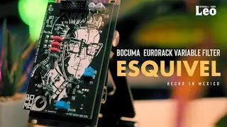 Bocuma Esquivel - Eurorack State Variable Filter Hecho en México