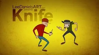 After Effects Animation | KNIFE