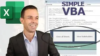 Learn Excel VBA - Your First VBA Project in Excel