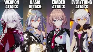 5 SPAM ATTACK Valkyrie in Elysia Realm ( Honkai Impact 3 7.5 )