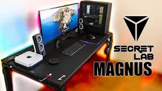 Secretlab MAGNUS Metal Desk - The Most Advanced DESK!