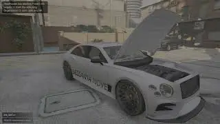 GTA 5 - NEW ENUS DEITY (bentley flying spur) ( Customization / TEST Drive/ Review )