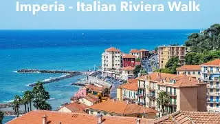 Exploring the Old Town of Imperia on the Italian Riviera - TE:s 2023 Summer in Europe #03