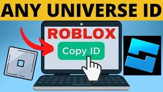 How to Get ANY Universe ID on Roblox