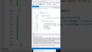 166 C# Program to Create Thread Pools