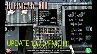 X Plane 10 Android HD/Tutorial FMC/Boeing 737-800/CON SUBTITULOS(INGLES)