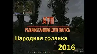 РАДИОСТАНЦИЯ ДЛЯ ВОЛКА СТАЛКЕР НС 2016