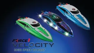 Set Sail on an Epic Adventure with the Velocity Boat! 🌊