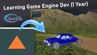 Learning C++ Game Engine Development in 1 Year