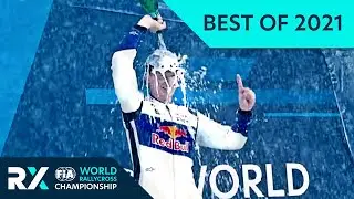 The Best of World RX 2021 : FIA World Rallycross Championship 2021