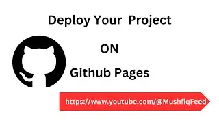 How to Deploy Your Project on GitHub Pages - Easy method