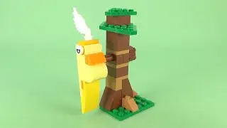 LEGO Classic Cockatoo (11019) Building Instructions