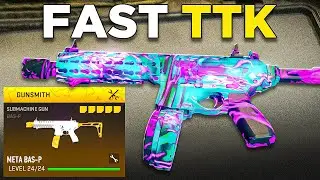 the FASTEST KILLING SMG in Warzone! 😯 (Best BAS-P Class Setup) - MW2