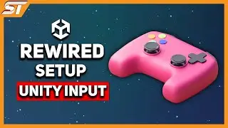 BEST Unity INPUT SYSTEM 2023 (Setup Rewired)