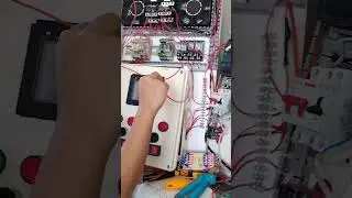 Part 2 Twin Exhaust Fan Control wiring of control panel and BMS points provision.