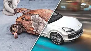 Porsche Cayenne | Abandoned Damaged Car Restoration