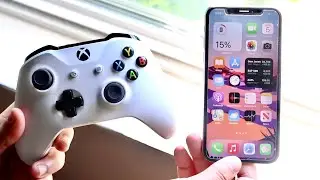 How To Connect Xbox One Controller To iPhone, iPad, iPod! (iOS 15 / iOS 14)