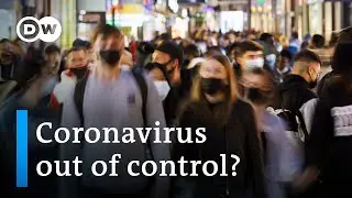 Coronavirus hotspots: Europes cities out of control?