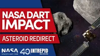 DART Asteroid Impact LIVE with Mission Team