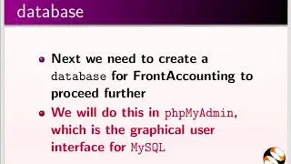 Installation of FrontAccounting on Linux OS - English