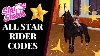 ALL WORKING STAR RIDER CODES! | December 2022 | Star Stable | Quinn Ponylord |