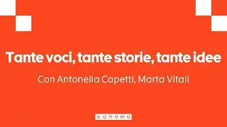 Tante voci, tante storie, tante idee