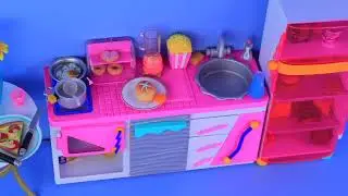 18 Minutes Satisfying Hello Kitty Mini Kitchen Set 