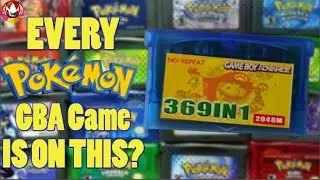 I Bought ALL The Pokemon Gameboy Advance Games For 13 Dollars