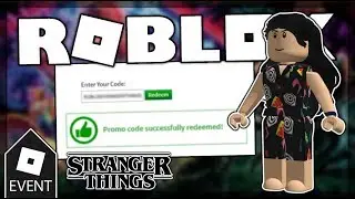 [EVENT] ROBLOX STRANGER THINGS ELEVEN'S MALL OUTFIT PROMO CODE 2019 [EXPIRED/INVALID]